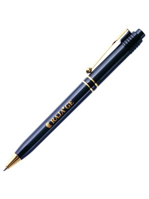 Plastic Pen Raja Ge Retractable Penswith ink colour Blue